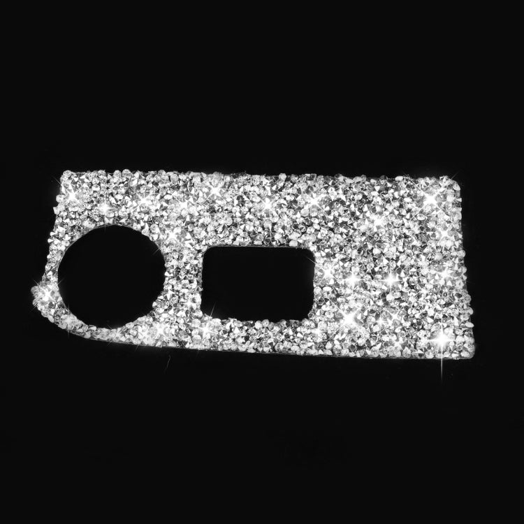 For Chevrolet Corvette C7 2014-2019 3 in 1 Car Navigate Panel Diamond Decorative Sticker, Left Drive - Car Interior Mouldings by PMC TechLife | Online Shopping South Africa | PMC TechLife | Buy Now Pay Later Mobicred