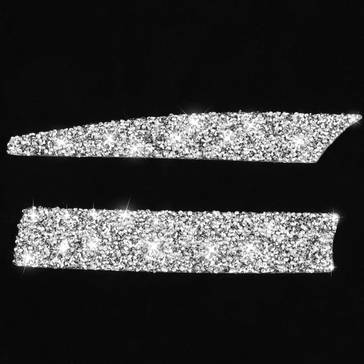 For Chevrolet Corvette C7 2014-2019 4 in 1 Car Central Control Panel Diamond Decorative Sticker, Left Drive - Car Interior Mouldings by PMC TechLife | Online Shopping South Africa | PMC TechLife | Buy Now Pay Later Mobicred