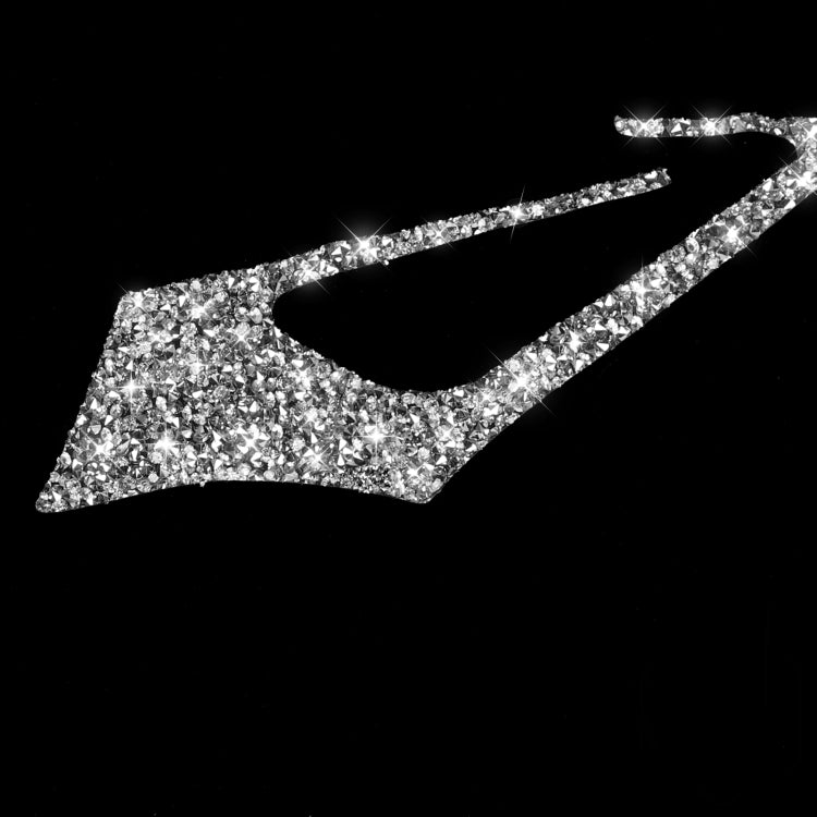 For Chevrolet Corvette C7 2014-2019 Car Left Air Outlet Panel Diamond Decorative Sticker, Left Drive - Car Interior Mouldings by PMC TechLife | Online Shopping South Africa | PMC TechLife | Buy Now Pay Later Mobicred