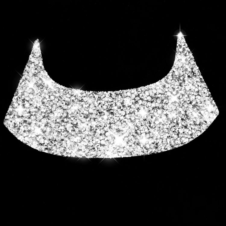 For Chevrolet Corvette C7 2014-2019 Car Rear Center Part Diamond Decorative Sticker, Left Drive - Car Interior Mouldings by PMC TechLife | Online Shopping South Africa | PMC TechLife | Buy Now Pay Later Mobicred