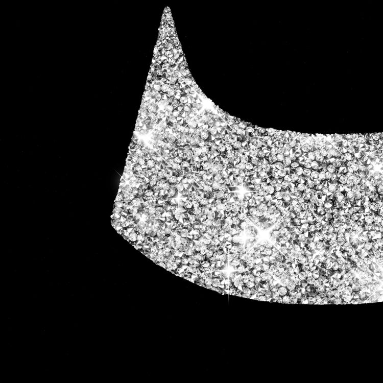 For Chevrolet Corvette C7 2014-2019 Car Rear Center Part Diamond Decorative Sticker, Left Drive - Car Interior Mouldings by PMC TechLife | Online Shopping South Africa | PMC TechLife | Buy Now Pay Later Mobicred