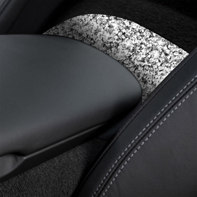 For Chevrolet Corvette C7 2014-2019 Car Rear Center Part Diamond Decorative Sticker, Left Drive - Car Interior Mouldings by PMC TechLife | Online Shopping South Africa | PMC TechLife | Buy Now Pay Later Mobicred