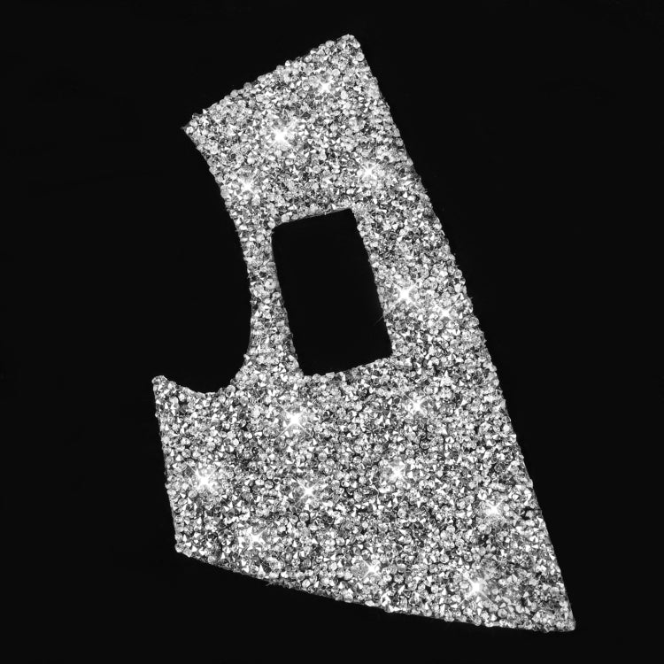 For Chevrolet Corvette C7 2014-2019 Car Door Button Panel Diamond Decorative Sticker, Left Drive - free shipping - PMC TechLife - Order now!