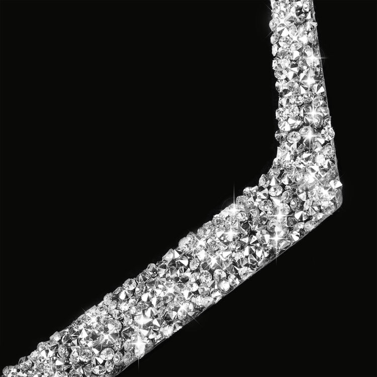 For Chevrolet Corvette C7 2014-2019 Car Door Speaker Frame Diamond Decorative Sticker, Left Drive - Car Interior Mouldings by PMC TechLife | Online Shopping South Africa | PMC TechLife | Buy Now Pay Later Mobicred