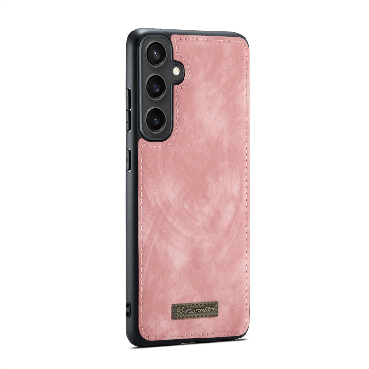 For Samsung Galaxy S23 FE CaseMe 008 Multifunctional Zipper Wallet Leather Phone Case with Lanyard(Pink) - free shipping - PMC Jewellery - Order now!