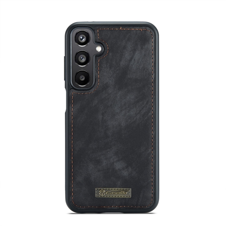 For Samsung Galaxy A15 5G CaseMe 008 Multifunctional Zipper Wallet Leather Phone Case with Lanyard(Black) - free shipping - PMC Jewellery - Order now!