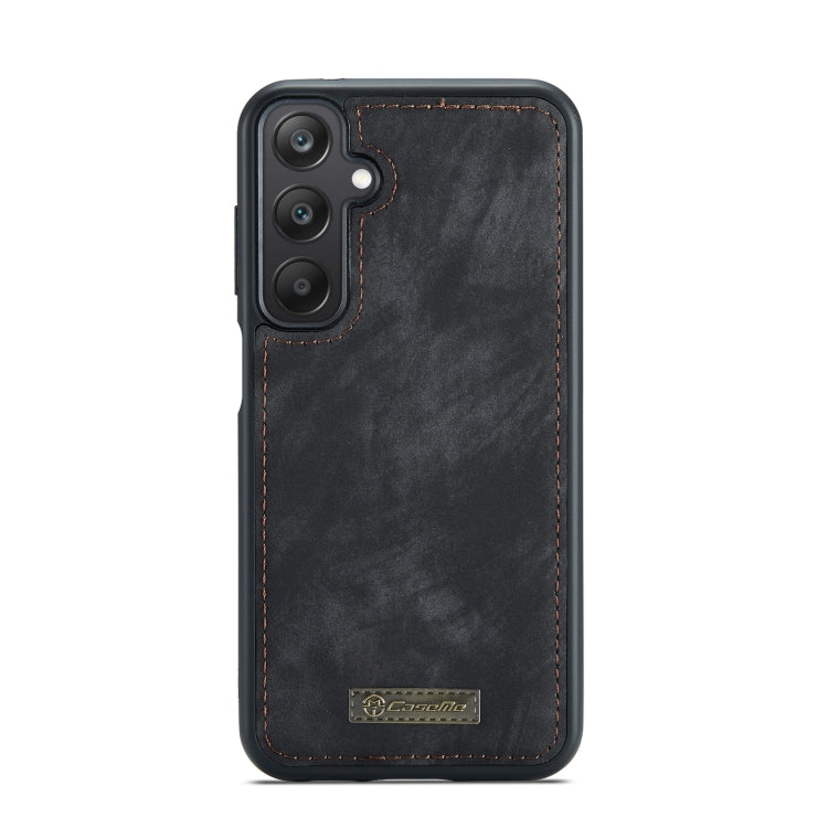 For Samsung Galaxy A25 4G CaseMe 008 Multifunctional Zipper Wallet Leather Phone Case with Lanyard(Black) - free shipping - PMC Jewellery - Order now!