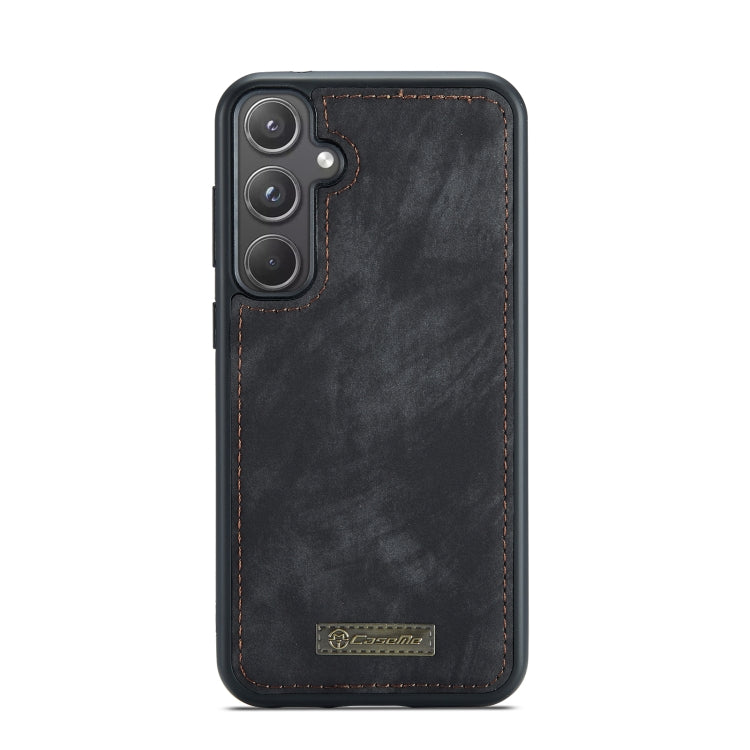 For Samsung Galaxy A55 5G CaseMe 008 Multifunctional Zipper Wallet Leather Phone Case with Lanyard(Black) - free shipping - PMC Jewellery - Order now!