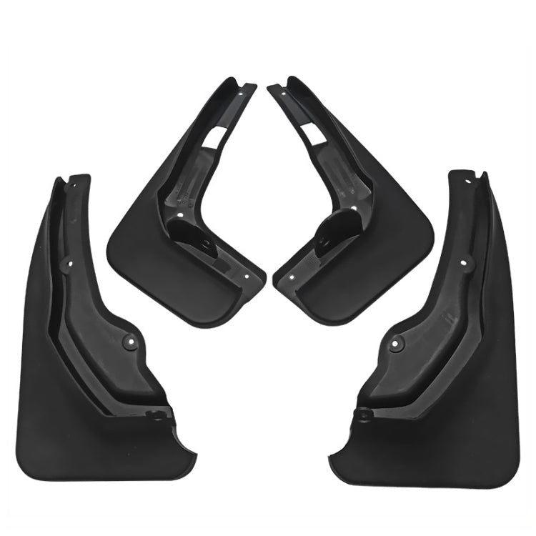 For Mercedes-Benz C-Class W205 2011-2014 4pcs/Set Car Auto Soft Plastic Splash Flaps Fender Guard - Mudguards by PMC TechLife | Online Shopping South Africa | PMC TechLife | Buy Now Pay Later Mobicred