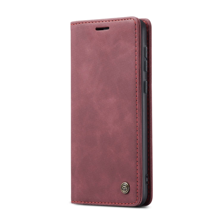 For Samsung Galaxy A55 5G CaseMe 013 Multifunctional Horizontal Flip Leather Phone Case(Wine Red) - free shipping - PMC Jewellery - Order now!
