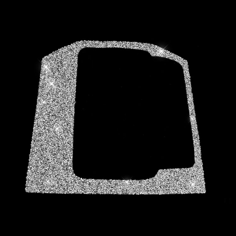 For Mazda CX-5 2017-2018 Car Gear Panel Diamond Decorative Sticker, Left Drive - Car Interior Mouldings by PMC TechLife | Online Shopping South Africa | PMC TechLife | Buy Now Pay Later Mobicred