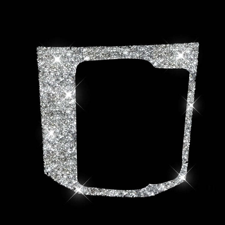 For Mazda CX-5 2017-2018 Car Gear Panel Diamond Decorative Sticker, Right Drive - Car Interior Mouldings by PMC TechLife | Online Shopping South Africa | PMC TechLife | Buy Now Pay Later Mobicred