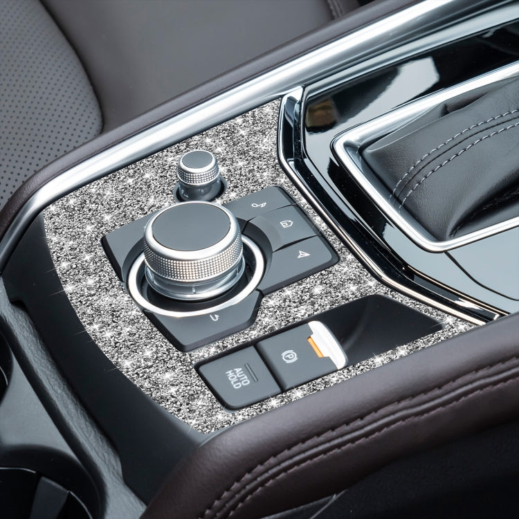 For Mazda CX-5 2017-2018 Car Electronic Handbrake Panel Diamond Decorative Sticker, Right Drive - Car Interior Mouldings by PMC TechLife | Online Shopping South Africa | PMC TechLife | Buy Now Pay Later Mobicred