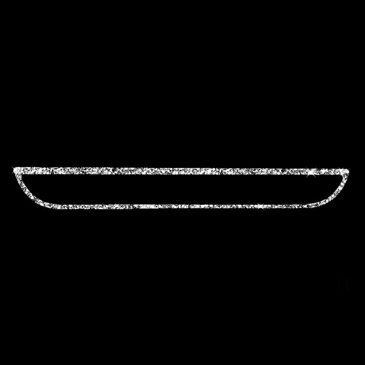 For Mazda CX-5 2017-2018 Car Center Control Panel Diamond Decorative Stickerr,Left and Right Drive Universal - Car Interior Mouldings by PMC TechLife | Online Shopping South Africa | PMC TechLife | Buy Now Pay Later Mobicred