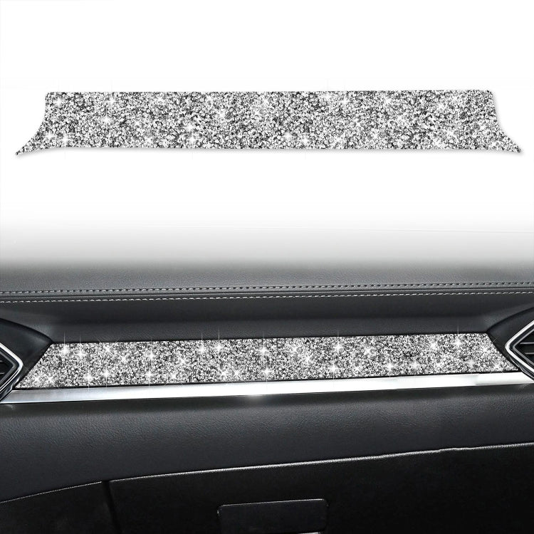 For Mazda CX-5 2017-2018 Car Instrument Panel Diamond Decorative Sticker,Left and Right Drive Universal - Car Interior Mouldings by PMC TechLife | Online Shopping South Africa | PMC TechLife | Buy Now Pay Later Mobicred