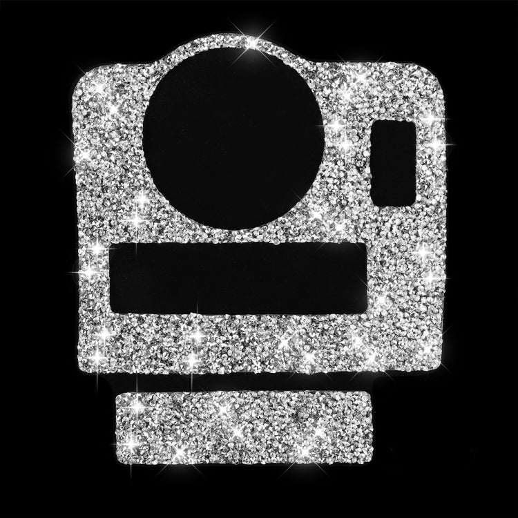 For Ford Mustang 2009-2013 Car Headlight Diamond Decoration Sticker, Left Hand Drive - Car Interior Mouldings by PMC TechLife | Online Shopping South Africa | PMC TechLife | Buy Now Pay Later Mobicred