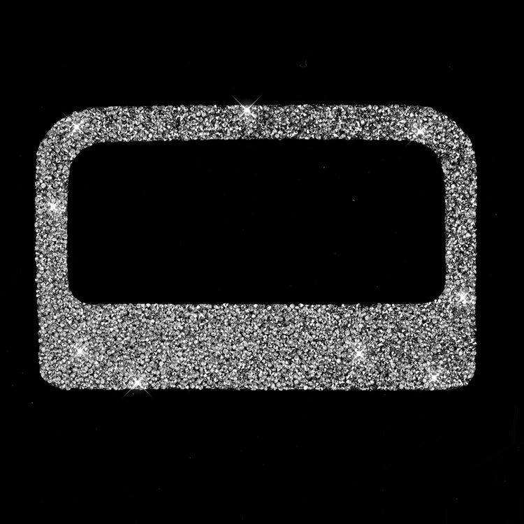 For Mazda CX-5 2017-2018 Car Rear Exhaust Vent Diamond Decorative Sticker,Left and Right Drive Universal - Car Interior Mouldings by PMC TechLife | Online Shopping South Africa | PMC TechLife | Buy Now Pay Later Mobicred