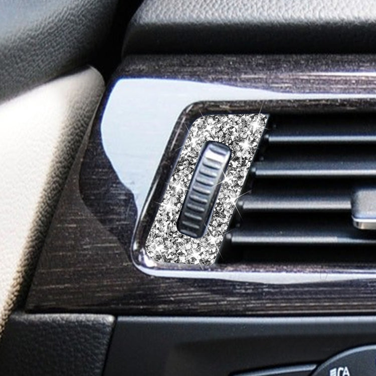 For BMW 3 Series E90 / E92 / E93 2005-2012 Premium Car Air Outlet Diamond Decorative Sticker - Car Interior Mouldings by PMC TechLife | Online Shopping South Africa | PMC TechLife | Buy Now Pay Later Mobicred
