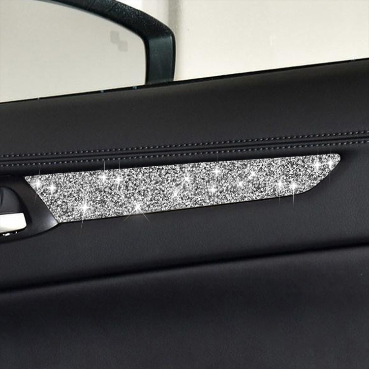 For Mazda CX-5 2017-2018 Car Door Panel Diamond Decorative Sticker,Left and Right Drive Universal - Car Interior Mouldings by PMC TechLife | Online Shopping South Africa | PMC TechLife | Buy Now Pay Later Mobicred