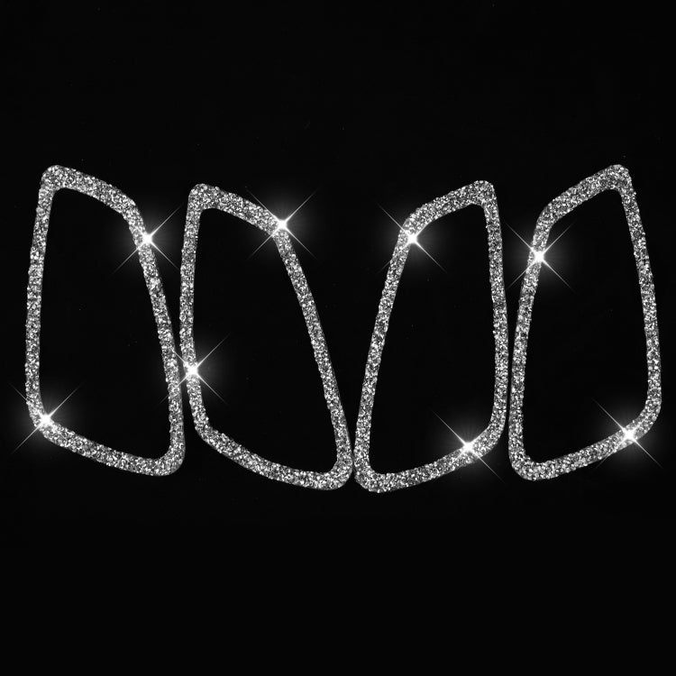 Car Door Handle Frame Diamond Decorative Sticker for BMW 3 Series E90 2005-2012, Modified 320i / 318i / 325i - Car Interior Mouldings by PMC TechLife | Online Shopping South Africa | PMC TechLife | Buy Now Pay Later Mobicred