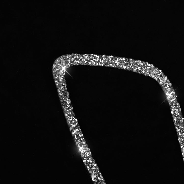 Car Door Handle Frame Diamond Decorative Sticker for BMW 3 Series E90 2005-2012, Modified 320i / 318i / 325i - Car Interior Mouldings by PMC TechLife | Online Shopping South Africa | PMC TechLife | Buy Now Pay Later Mobicred