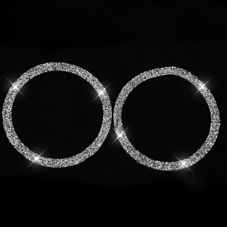 Car Door Horn Ring 2 in 1 Diamond Decorative Sticker for BMW 3 Series E90 / E84 2008-2012, X1 Series Modified 320i / 325i - Car Interior Mouldings by PMC TechLife | Online Shopping South Africa | PMC TechLife | Buy Now Pay Later Mobicred