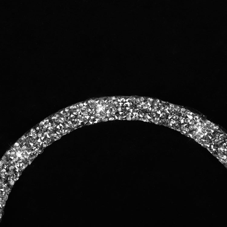 Car Door Horn Ring 2 in 1 Diamond Decorative Sticker for BMW 3 Series E90 / E84 2008-2012, X1 Series Modified 320i / 325i - Car Interior Mouldings by PMC TechLife | Online Shopping South Africa | PMC TechLife | Buy Now Pay Later Mobicred