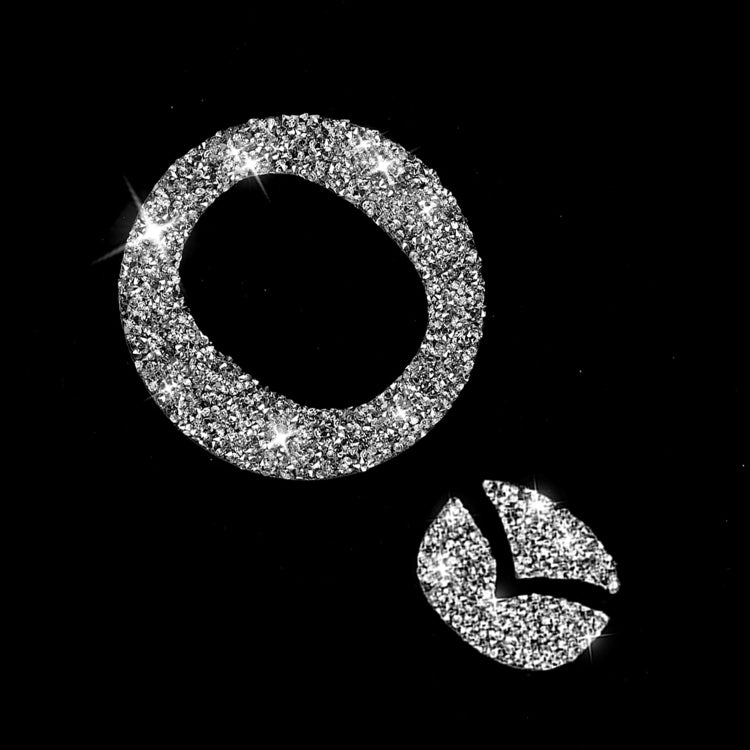 For Mazda CX-5 2017-2018 Car Steering Wheel Panel Diamond Decorative Sticker,Left and Right Drive Universal - Car Interior Mouldings by PMC TechLife | Online Shopping South Africa | PMC TechLife | Buy Now Pay Later Mobicred