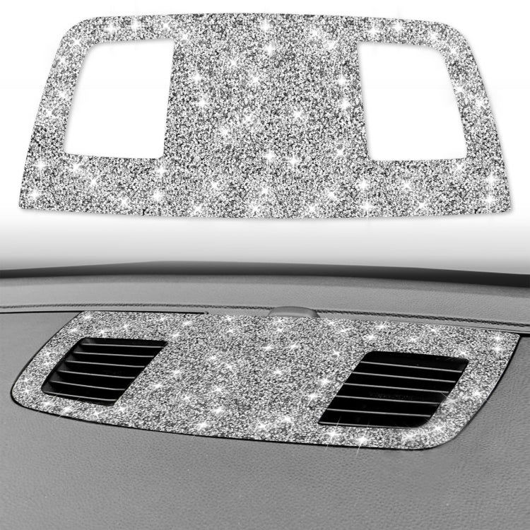 Car Air Outlet on Dashboard Diamond Decorative Sticker for BMW 3 Series E90 2005-2012, modified 318i / 320i / 325i - Car Interior Mouldings by PMC TechLife | Online Shopping South Africa | PMC TechLife | Buy Now Pay Later Mobicred