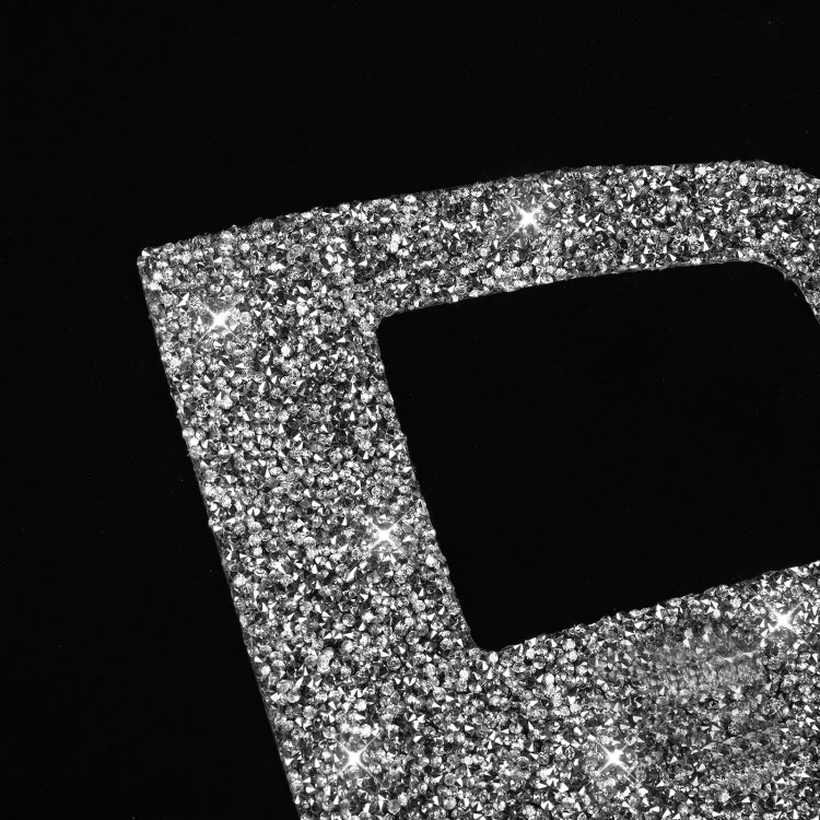 Car Air Outlet on Dashboard Diamond Decorative Sticker for BMW 3 Series E90 2005-2012, modified 318i / 320i / 325i - Car Interior Mouldings by PMC TechLife | Online Shopping South Africa | PMC TechLife | Buy Now Pay Later Mobicred