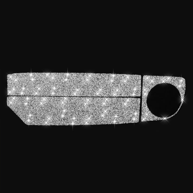 For Ford Mustang 2009-2013 Car Right Side Air Outlet Diamond Decoration Sticker, Left Hand Drive - Car Interior Mouldings by PMC TechLife | Online Shopping South Africa | PMC TechLife | Buy Now Pay Later Mobicred