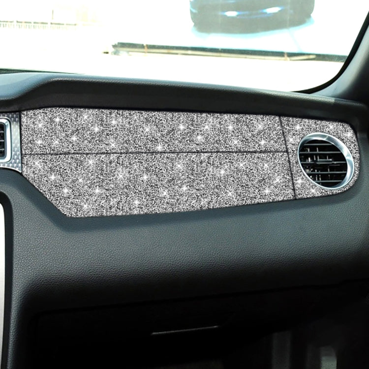 For Ford Mustang 2009-2013 Car Right Side Air Outlet Diamond Decoration Sticker, Left Hand Drive - Car Interior Mouldings by PMC TechLife | Online Shopping South Africa | PMC TechLife | Buy Now Pay Later Mobicred