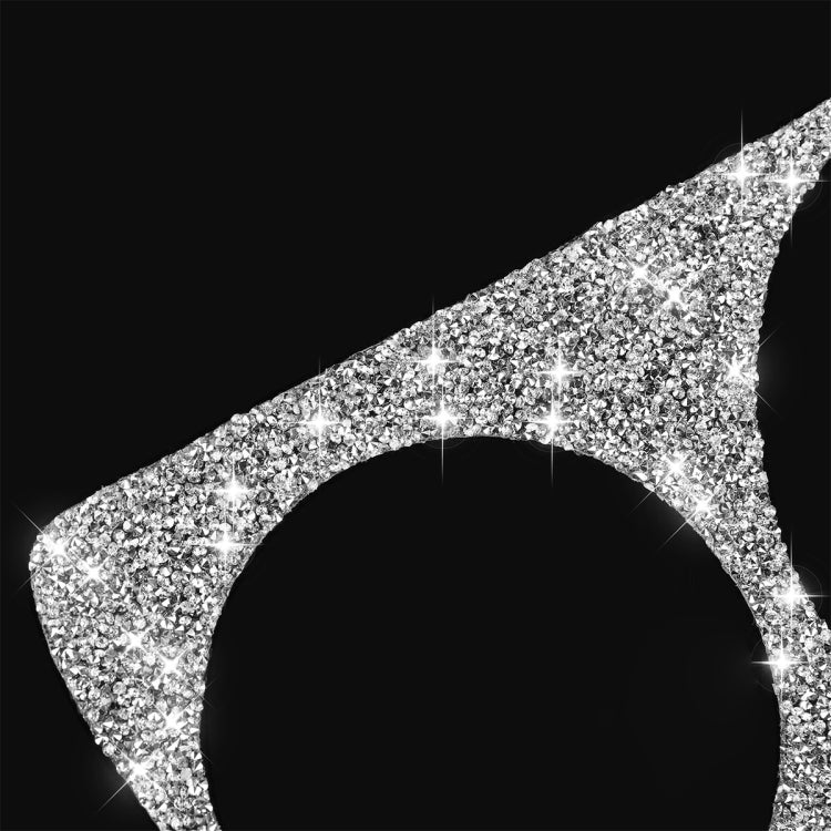 For Ford Mustang 2009-2013 7pcs Car Central Control Dashboard Diamond Decoration Sticker, Left Hand Drive - Car Interior Mouldings by PMC TechLife | Online Shopping South Africa | PMC TechLife | Buy Now Pay Later Mobicred