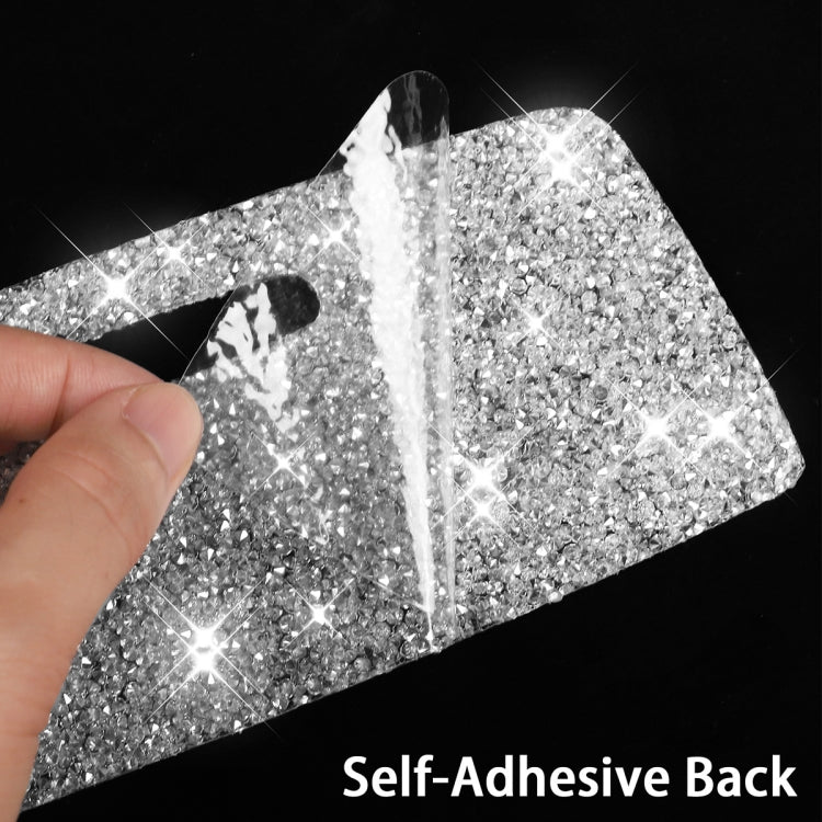 For Ford Mustang 2009-2013 7pcs Car Central Control Dashboard Diamond Decoration Sticker, Left Hand Drive - Car Interior Mouldings by PMC TechLife | Online Shopping South Africa | PMC TechLife | Buy Now Pay Later Mobicred