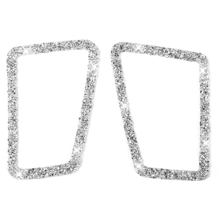 For BMW 3 Series E90 2005-2012 Car Air Outlet Diamond Decorative Sticker, Left Drive - Car Interior Mouldings by PMC TechLife | Online Shopping South Africa | PMC TechLife | Buy Now Pay Later Mobicred