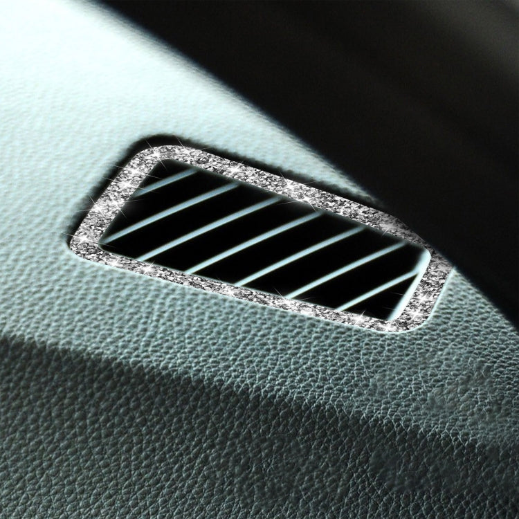 For BMW 3 Series E90 2005-2012 Car Air Outlet Diamond Decorative Sticker, Left Drive - Car Interior Mouldings by PMC TechLife | Online Shopping South Africa | PMC TechLife | Buy Now Pay Later Mobicred