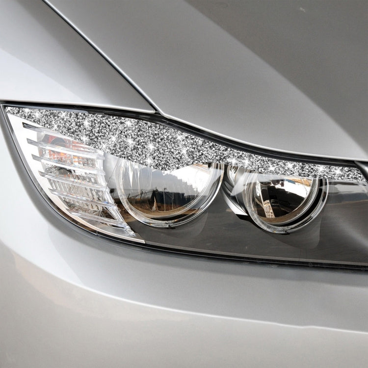 For BMW 3 Series E90 / 318i / 320i / 325i 2005-2008 Car Light Eyebrow Diamond Decorative Sticker - Car Interior Mouldings by PMC TechLife | Online Shopping South Africa | PMC TechLife | Buy Now Pay Later Mobicred
