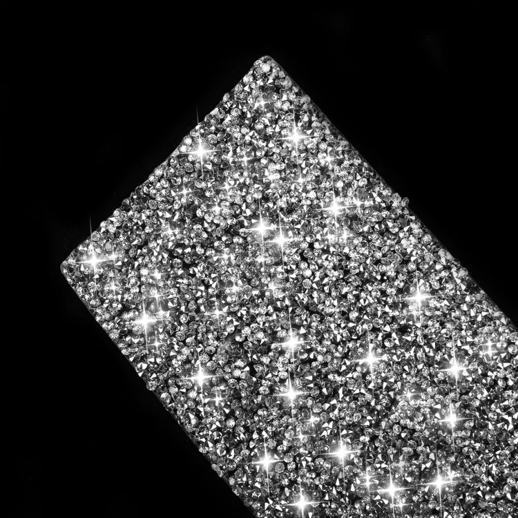 For Mercedes-Benz C-class W204 2007-2013 Car Gear Set Diamond Decorative Sticker, Left-hand Drive - Car Interior Mouldings by PMC TechLife | Online Shopping South Africa | PMC TechLife | Buy Now Pay Later Mobicred