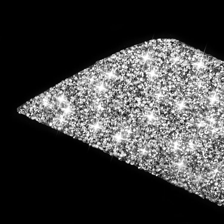 For Mercedes-Benz C-class W204 2007-2013 Car Seat Adjustment C Diamond Decorative Sticker, Left and Right Drive - Car Interior Mouldings by PMC TechLife | Online Shopping South Africa | PMC TechLife | Buy Now Pay Later Mobicred