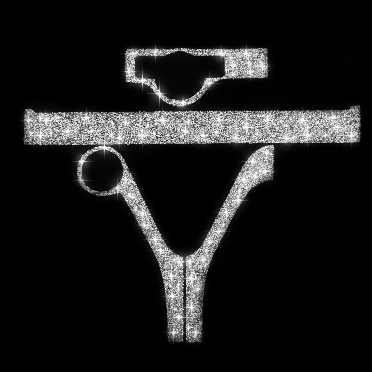 For Mercedes-Benz C-class W204 2007-2010 Car Headlight Frame Diamond Decorative Sticker, Left-hand Drive - Car Interior Mouldings by PMC TechLife | Online Shopping South Africa | PMC TechLife | Buy Now Pay Later Mobicred