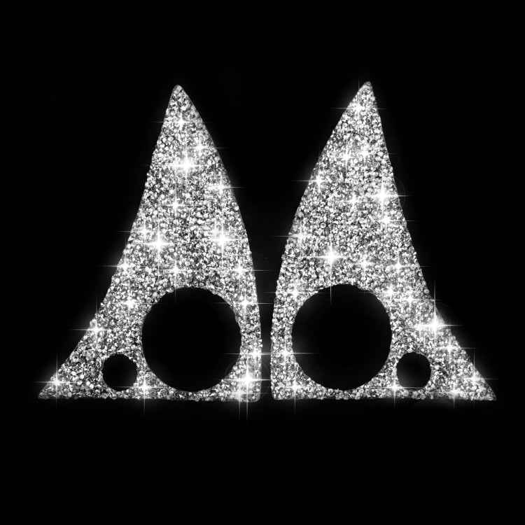 For Mercedes-Benz C-class W204 2007-2010 Car Steering Wheel Buttons Diamond Decorative Sticker, Left and Right Drive - Car Interior Mouldings by PMC TechLife | Online Shopping South Africa | PMC TechLife | Buy Now Pay Later Mobicred