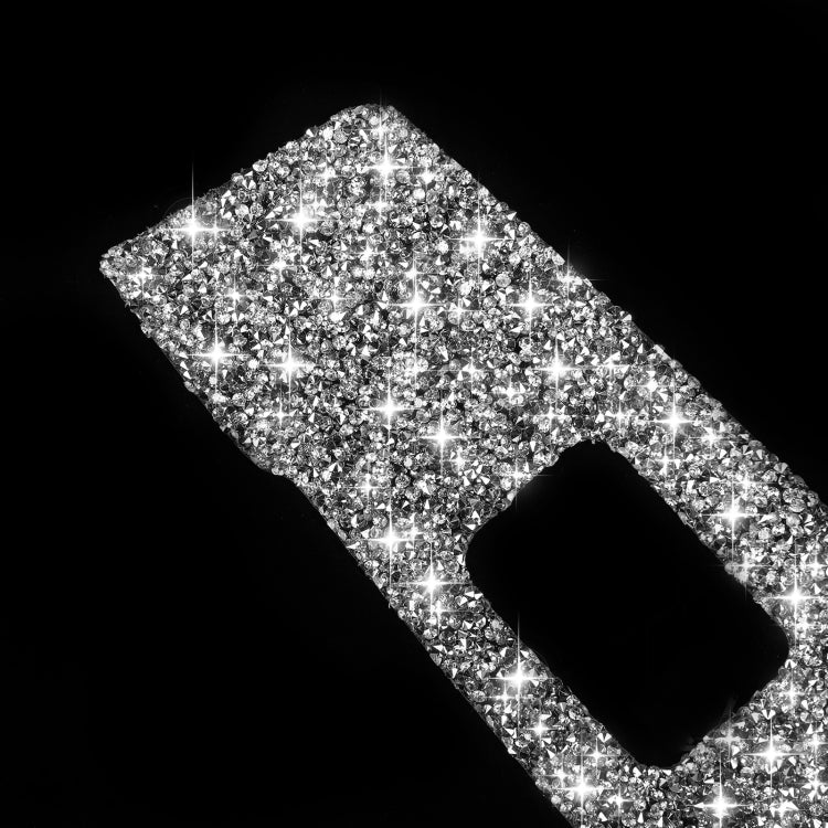 For Mercedes-Benz C-class W204 2007-2013 Car Window Lift Diamond Decorative Sticker, Left Drive - Car Interior Mouldings by PMC TechLife | Online Shopping South Africa | PMC TechLife | Buy Now Pay Later Mobicred