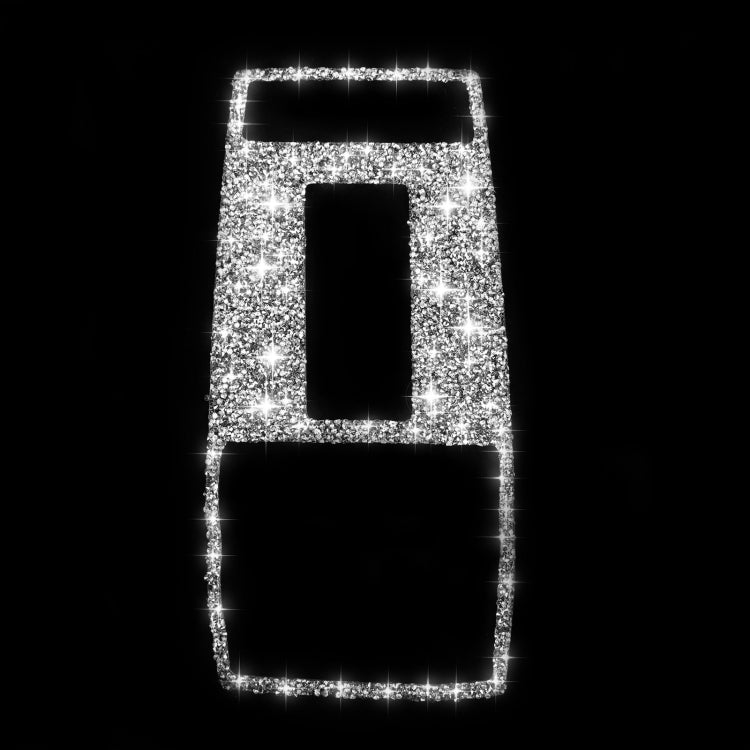 For Mercedes-Benz C-class W204 2007-2013 Car Reading Light Diamond Decorative Sticker, Left and Right Drive - Car Interior Mouldings by PMC TechLife | Online Shopping South Africa | PMC TechLife | Buy Now Pay Later Mobicred