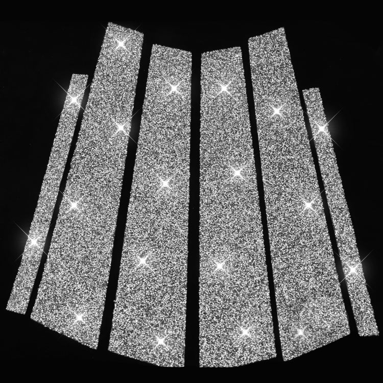 For BMW 3 Series E90 2005-2012 Car B-pillar Diamond Decorative Sticker - Car Interior Mouldings by PMC TechLife | Online Shopping South Africa | PMC TechLife | Buy Now Pay Later Mobicred