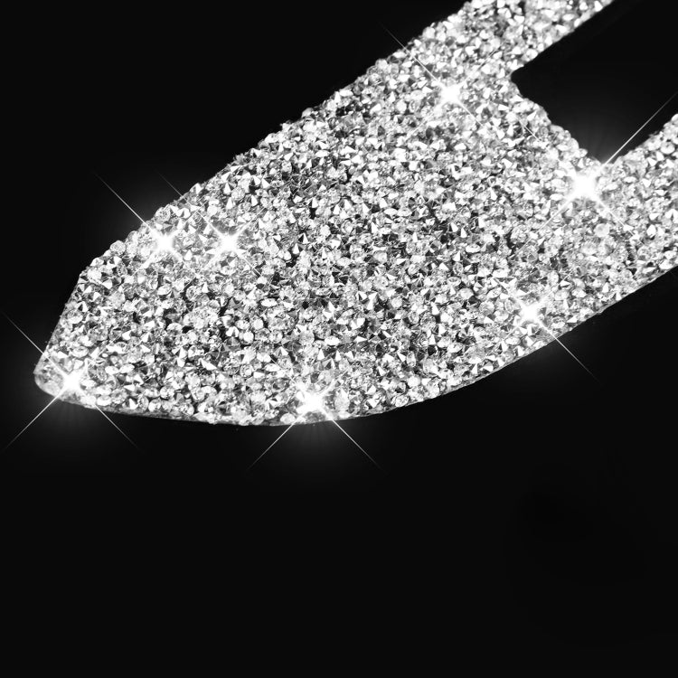 For Ford Mustang 2015-2020 Car Door Lift Panel A Diamond Decoration Sticker, Left Drive - Car Interior Mouldings by PMC TechLife | Online Shopping South Africa | PMC TechLife | Buy Now Pay Later Mobicred