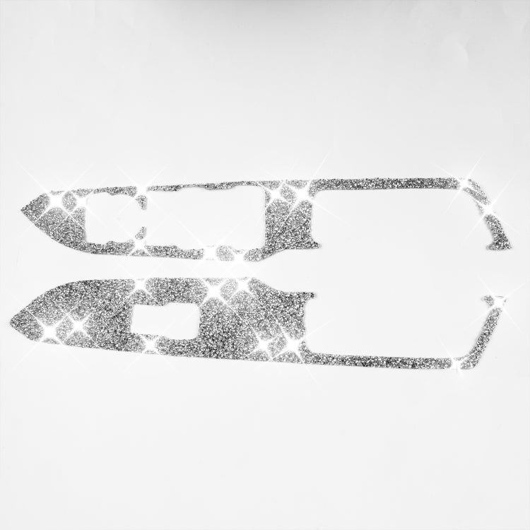 For Ford Mustang 2015-2020 Car Door Lift Panel A Diamond Decoration Sticker, Right Drive - free shipping - PMC TechLife - Order now!