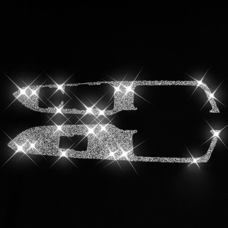 For Ford Mustang 2015-2020 Car Door Lift Panel A Diamond Decoration Sticker, Right Drive - free shipping - PMC TechLife - Order now!