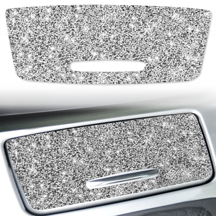 For BMW 3 Series E90 / E92 / E93 2005-2012 Car Ashtray Cover Diamond Decorative Sticker - Car Interior Mouldings by PMC TechLife | Online Shopping South Africa | PMC TechLife | Buy Now Pay Later Mobicred