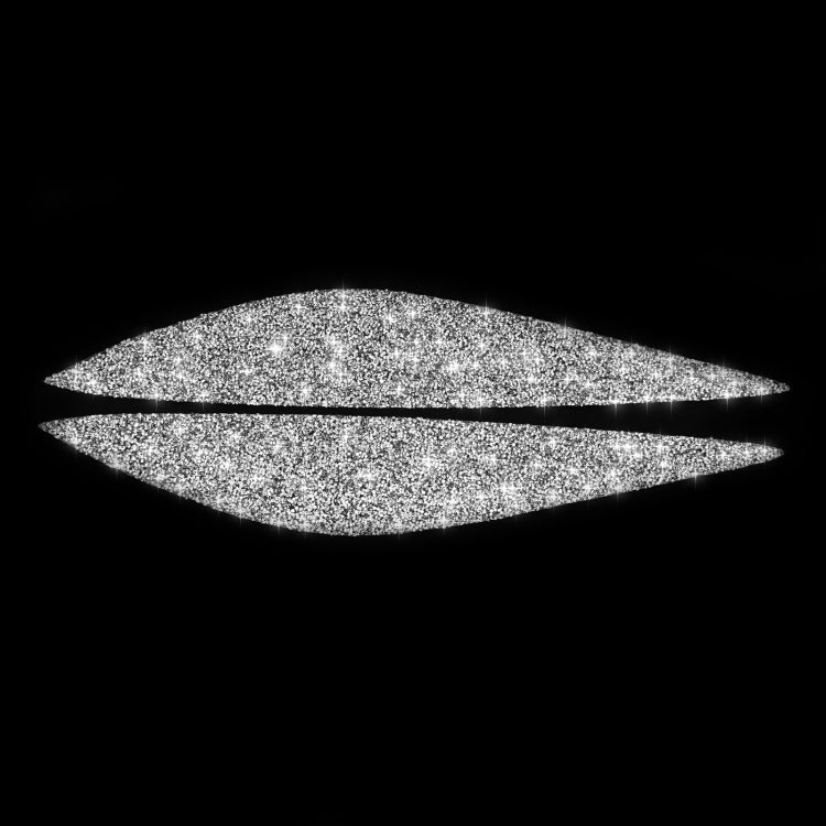 For Mercedes-Benz C-class W204 2008-2011 Car Light Eyebrow Diamond Decorative Sticker, Left and Right Drive - Car Interior Mouldings by PMC TechLife | Online Shopping South Africa | PMC TechLife | Buy Now Pay Later Mobicred