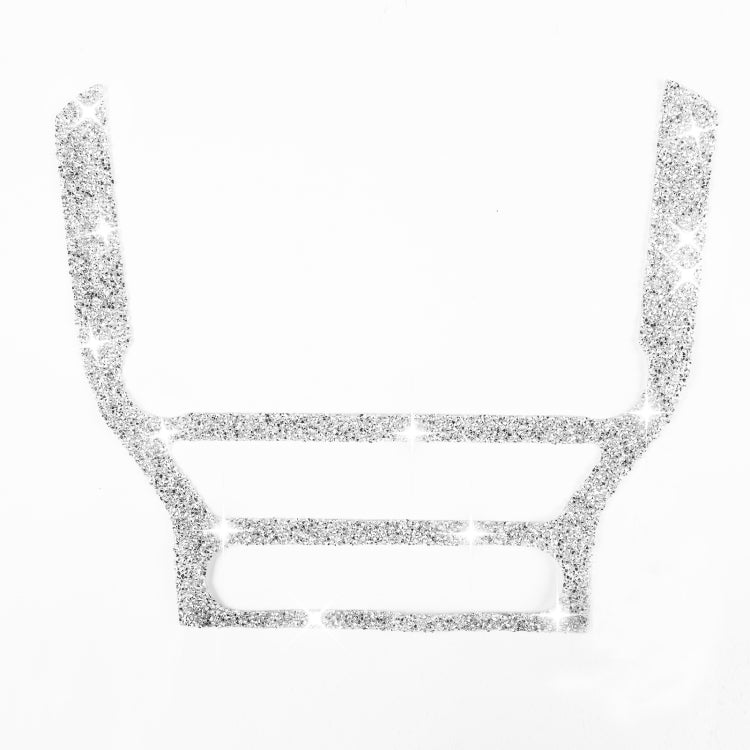 For Ford Mustang 2015-2020 Car CD Panel Diamond Decoration Sticker, Left and Right Drive - Car Interior Mouldings by PMC TechLife | Online Shopping South Africa | PMC TechLife | Buy Now Pay Later Mobicred